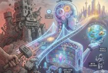 读完200篇论文，看DeepMind、Meta、DeepSeek ，中美巨头都在描述哪种AGI叙事｜2025 AI 年度复盘