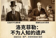 洛克菲勒家族六代不衰的秘密：比石油更宝贵的财富