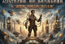 Agent范式转移：组织、协作与商业的重构