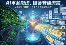 AI不会撒谎，但会转述谎言