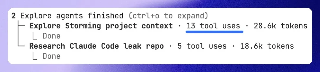 Claude Code Agent Loop 核心代码或架构示意图截图